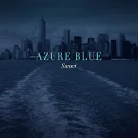 Azure Blue — Sunset — обложка